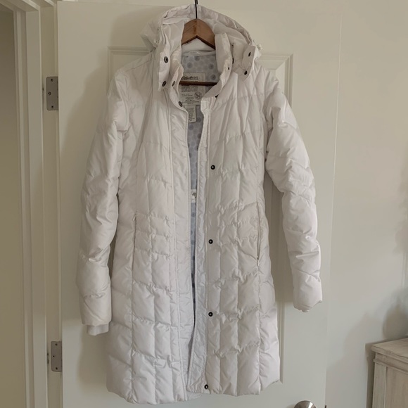 Winter Jacket, white XS - Picture 7 of 8